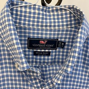 Boys Vineyard Vines XL (18) Long Sleeve Button Down Shirt